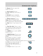 Предварительный просмотр 25 страницы Ford 2006 Freestar Owner'S Manual