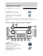 Предварительный просмотр 26 страницы Ford 2006 Freestar Owner'S Manual