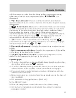 Предварительный просмотр 35 страницы Ford 2006 Freestar Owner'S Manual