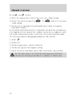 Предварительный просмотр 36 страницы Ford 2006 Freestar Owner'S Manual