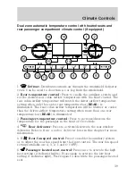 Предварительный просмотр 39 страницы Ford 2006 Freestar Owner'S Manual