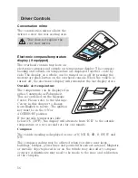 Предварительный просмотр 56 страницы Ford 2006 Freestar Owner'S Manual