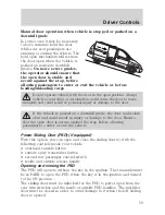 Предварительный просмотр 59 страницы Ford 2006 Freestar Owner'S Manual