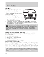 Предварительный просмотр 84 страницы Ford 2006 Freestar Owner'S Manual