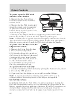 Предварительный просмотр 86 страницы Ford 2006 Freestar Owner'S Manual