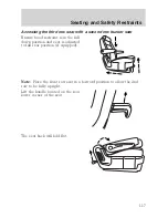 Предварительный просмотр 117 страницы Ford 2006 Freestar Owner'S Manual