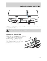 Предварительный просмотр 131 страницы Ford 2006 Freestar Owner'S Manual