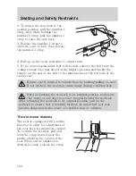 Предварительный просмотр 132 страницы Ford 2006 Freestar Owner'S Manual