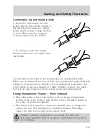 Предварительный просмотр 139 страницы Ford 2006 Freestar Owner'S Manual