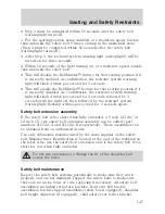 Предварительный просмотр 147 страницы Ford 2006 Freestar Owner'S Manual