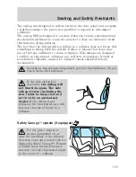 Предварительный просмотр 159 страницы Ford 2006 Freestar Owner'S Manual