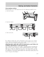 Предварительный просмотр 177 страницы Ford 2006 Freestar Owner'S Manual