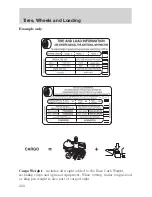 Предварительный просмотр 202 страницы Ford 2006 Freestar Owner'S Manual