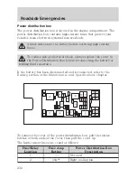 Предварительный просмотр 232 страницы Ford 2006 Freestar Owner'S Manual