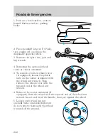 Предварительный просмотр 242 страницы Ford 2006 Freestar Owner'S Manual