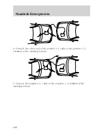 Предварительный просмотр 248 страницы Ford 2006 Freestar Owner'S Manual