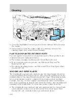 Предварительный просмотр 266 страницы Ford 2006 Freestar Owner'S Manual