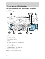 Предварительный просмотр 272 страницы Ford 2006 Freestar Owner'S Manual