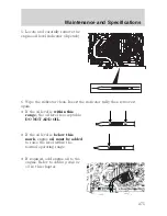 Предварительный просмотр 275 страницы Ford 2006 Freestar Owner'S Manual