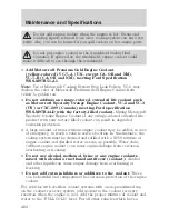 Предварительный просмотр 282 страницы Ford 2006 Freestar Owner'S Manual