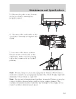 Предварительный просмотр 301 страницы Ford 2006 Freestar Owner'S Manual