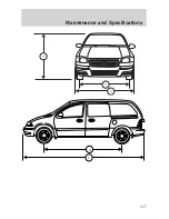 Предварительный просмотр 307 страницы Ford 2006 Freestar Owner'S Manual