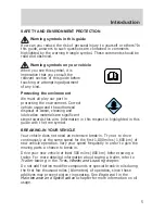 Предварительный просмотр 5 страницы Ford 2006 Freestyle User Manual