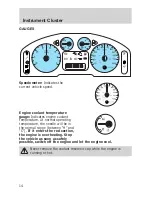 Предварительный просмотр 14 страницы Ford 2006 Freestyle User Manual