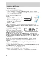 Предварительный просмотр 16 страницы Ford 2006 Freestyle User Manual