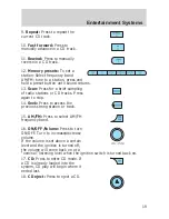 Предварительный просмотр 19 страницы Ford 2006 Freestyle User Manual