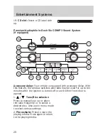 Предварительный просмотр 20 страницы Ford 2006 Freestyle User Manual