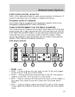 Предварительный просмотр 25 страницы Ford 2006 Freestyle User Manual