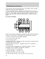 Предварительный просмотр 36 страницы Ford 2006 Freestyle User Manual