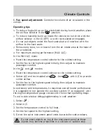 Предварительный просмотр 41 страницы Ford 2006 Freestyle User Manual