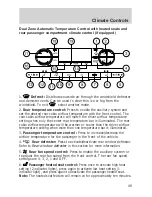 Предварительный просмотр 49 страницы Ford 2006 Freestyle User Manual