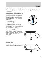 Предварительный просмотр 53 страницы Ford 2006 Freestyle User Manual