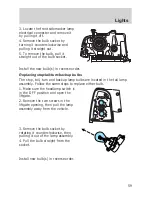 Предварительный просмотр 59 страницы Ford 2006 Freestyle User Manual