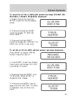 Предварительный просмотр 87 страницы Ford 2006 Freestyle User Manual