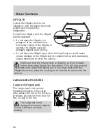 Предварительный просмотр 88 страницы Ford 2006 Freestyle User Manual