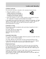 Предварительный просмотр 101 страницы Ford 2006 Freestyle User Manual