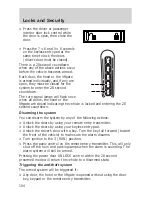 Предварительный просмотр 104 страницы Ford 2006 Freestyle User Manual