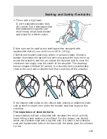 Предварительный просмотр 149 страницы Ford 2006 Freestyle User Manual