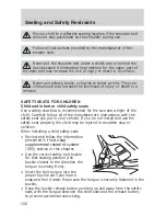 Предварительный просмотр 150 страницы Ford 2006 Freestyle User Manual