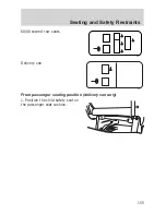 Предварительный просмотр 155 страницы Ford 2006 Freestyle User Manual