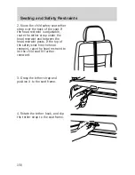 Предварительный просмотр 156 страницы Ford 2006 Freestyle User Manual