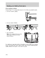 Предварительный просмотр 158 страницы Ford 2006 Freestyle User Manual