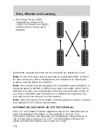 Предварительный просмотр 170 страницы Ford 2006 Freestyle User Manual