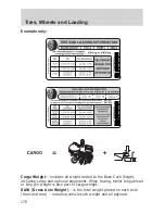 Предварительный просмотр 178 страницы Ford 2006 Freestyle User Manual