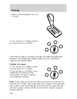 Предварительный просмотр 188 страницы Ford 2006 Freestyle User Manual