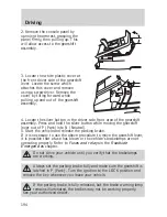 Предварительный просмотр 194 страницы Ford 2006 Freestyle User Manual